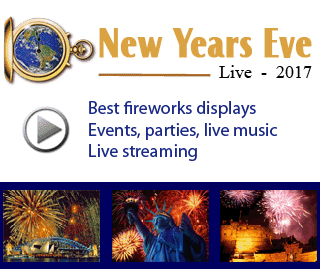 New Year's Eve live
