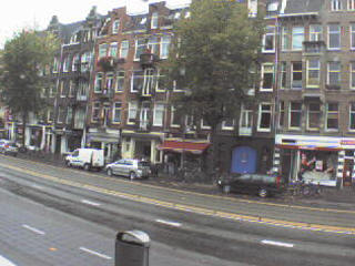 Amsterdam live web cam feed