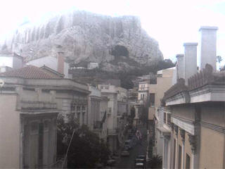 athens acropolis webcam