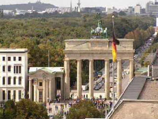 Brandenburg gate web cam