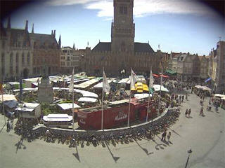 Bruges web cam view