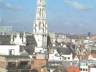 Brussels web cam