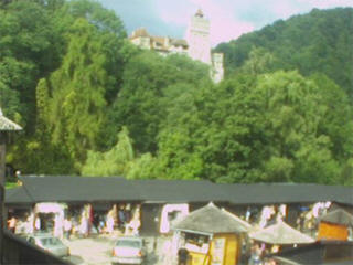 Dracula castle webcam
