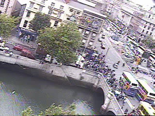 Dublin web cam feed