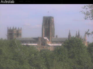 Durham cathedral live web cam