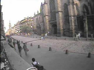 Royal Mile Webcam, Edinburgh Festival Live Web Cam and Weather