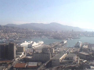 Genoa live web cam feed