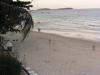 Koh Samui beach webcam