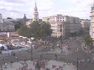 Trafalgar Square webcam