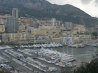 Monaco live webcam