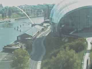 Newcastle quayside live webcam