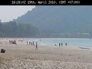 Patong beach live web cam