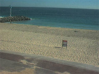 Perth beach webcam