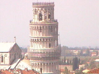 Leaning Tower of Pisa webcam