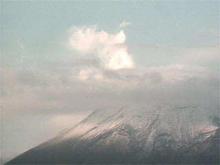 volcano webcam mexico