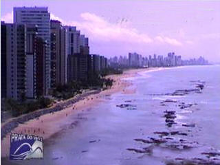 Recife beach web cam