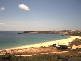Sagres beach webcam view