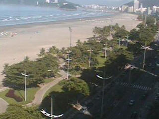 Santos beach web cam live