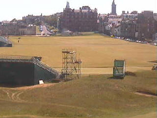 Saint Andrews golf webcam