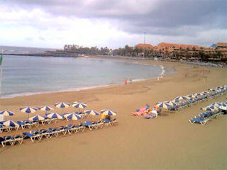 Tenerife Los Cristianos beach