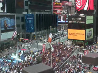 new york times square video cam